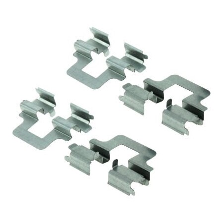 Centric Disc Brake Hardware Kit, Parts 117.33018